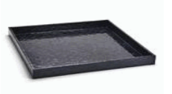 Midnight Blue Square Tray