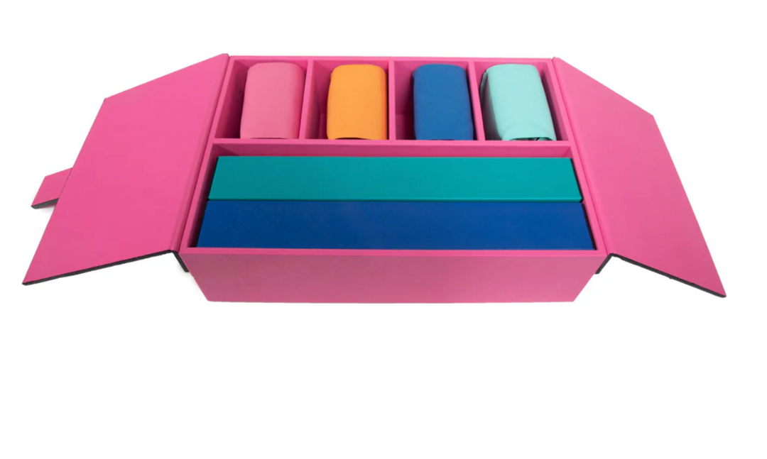 Leather Rummikub Set