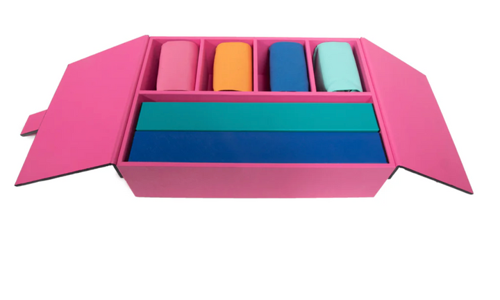 Leather Rummikub Set