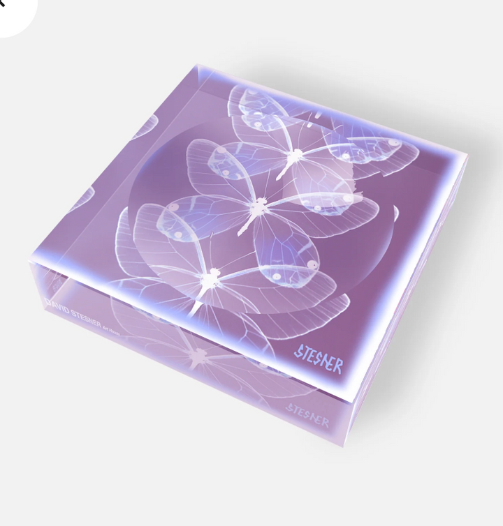 DS Invisible Flight Acrylic Square Dish