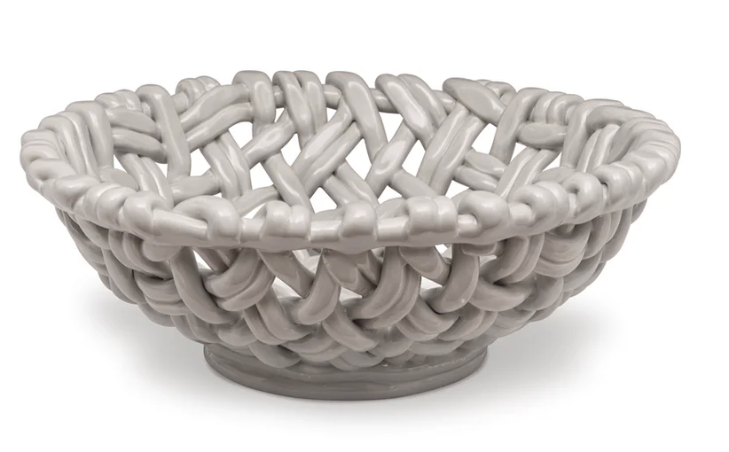 Mini woven bowl