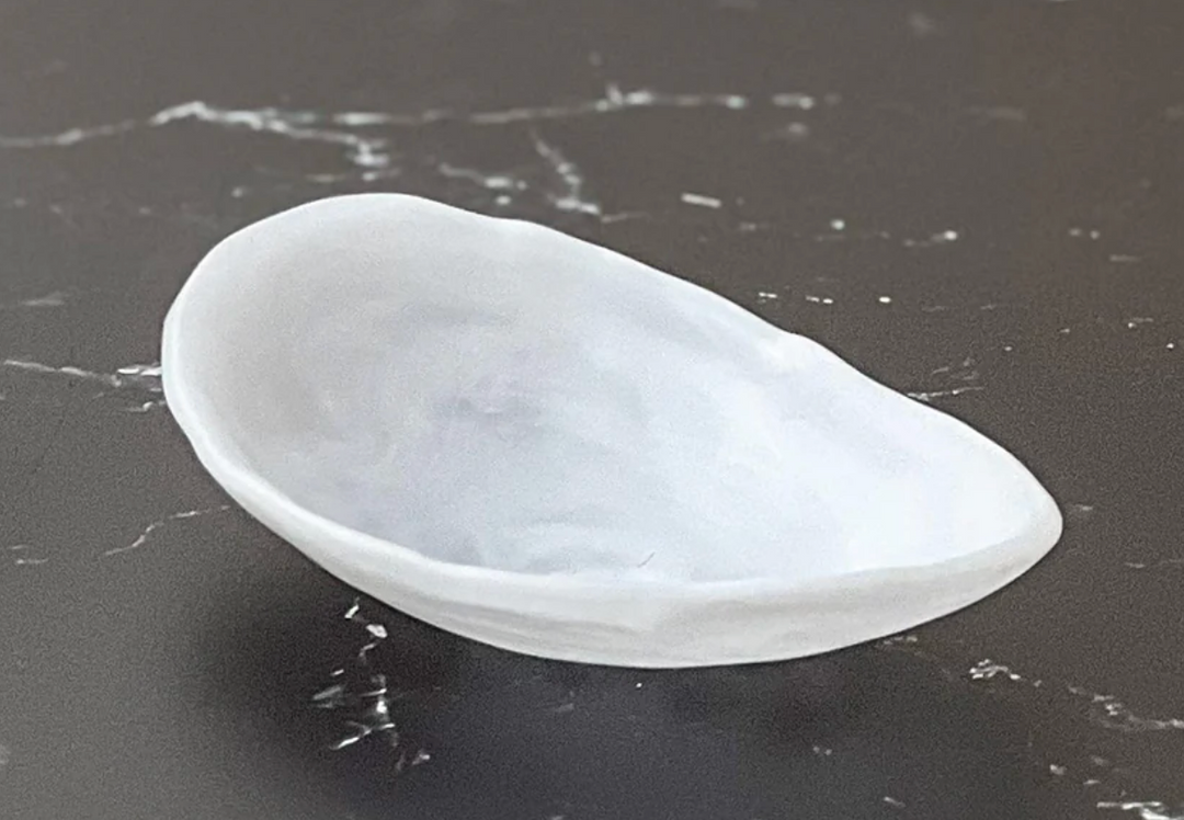 Resin Oval Candy Dish