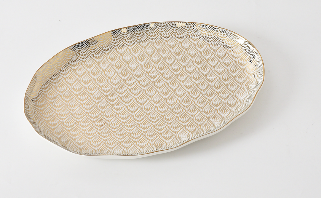 Sensu Large Oval Platter