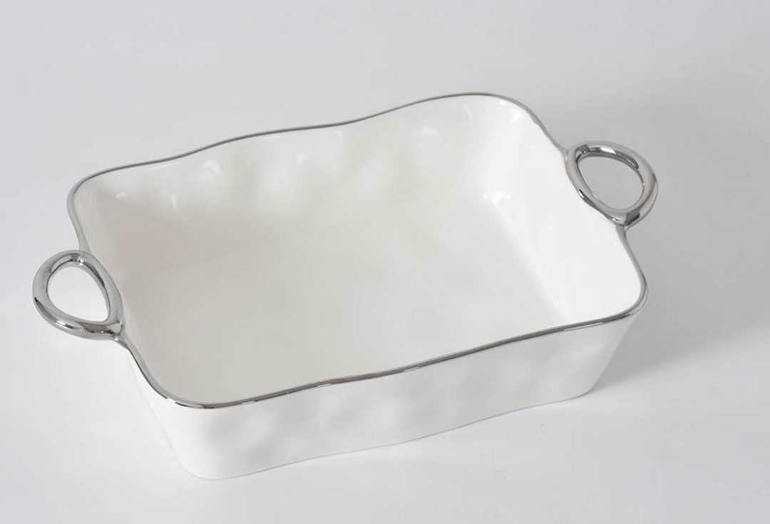 Rectangle OTT w/ Gold  or Silver Handles