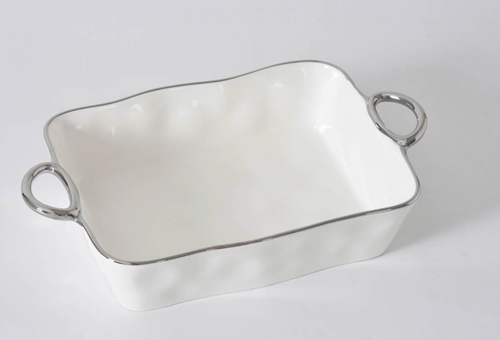 Rectangle OTT w/ Gold  or Silver Handles