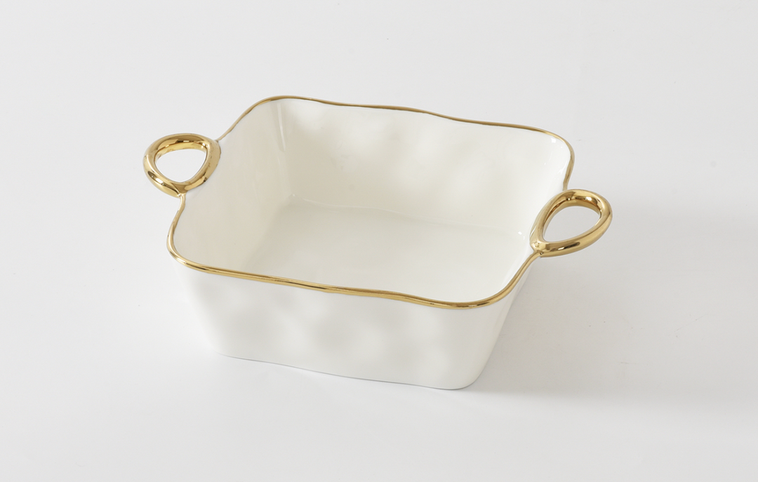 Square OTT w/ Gold  or Silver Handles
