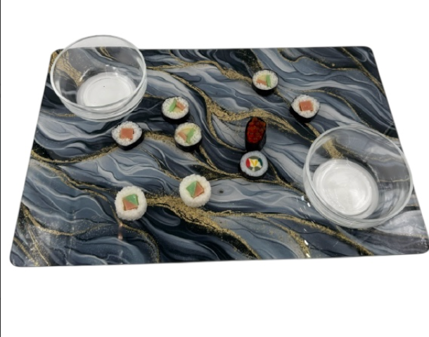 Acrylic Bagel Board-many patterns available