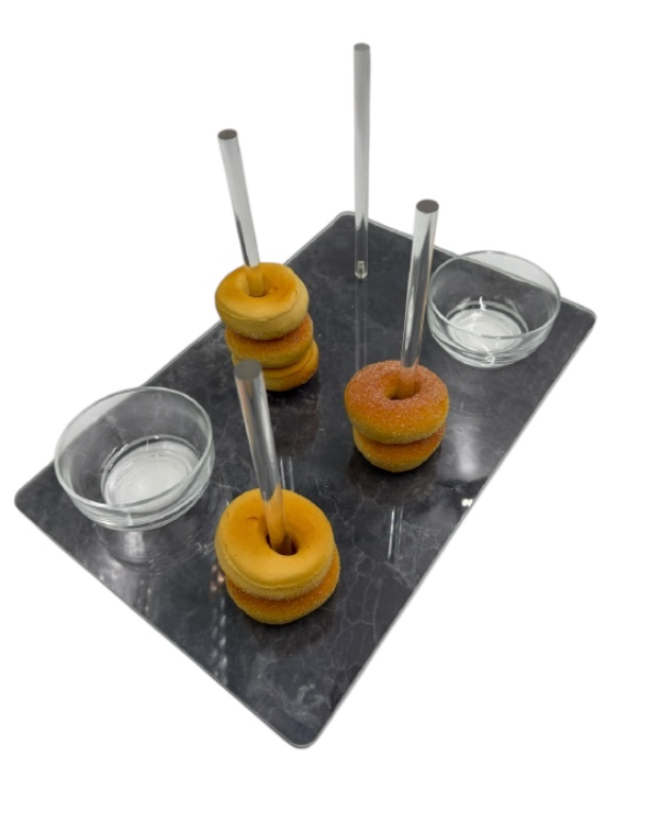 Acrylic Bagel Board-many patterns available