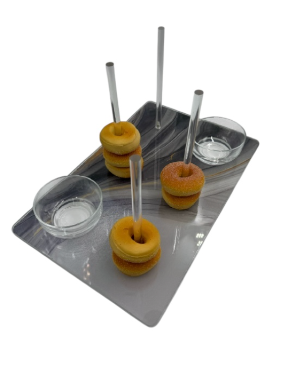 Acrylic Bagel Board-many patterns available