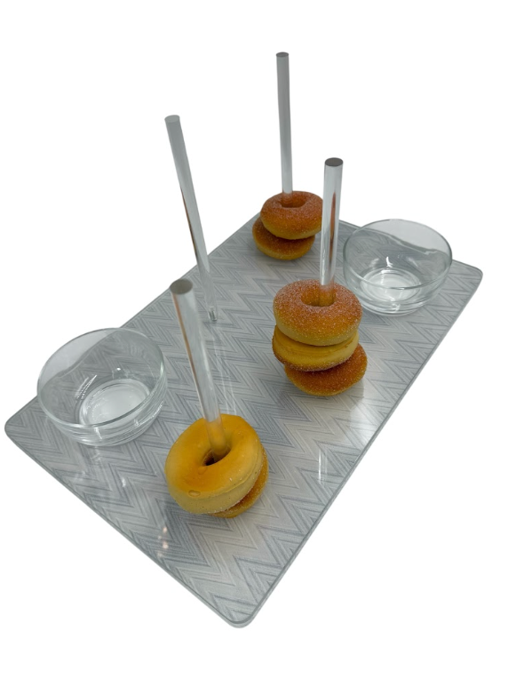Acrylic Bagel Board-many patterns available