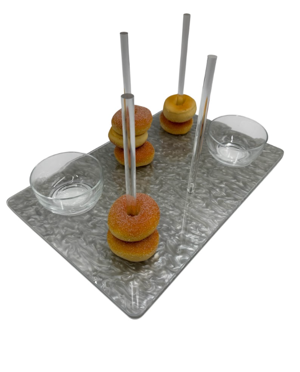 Acrylic Bagel Board-many patterns available