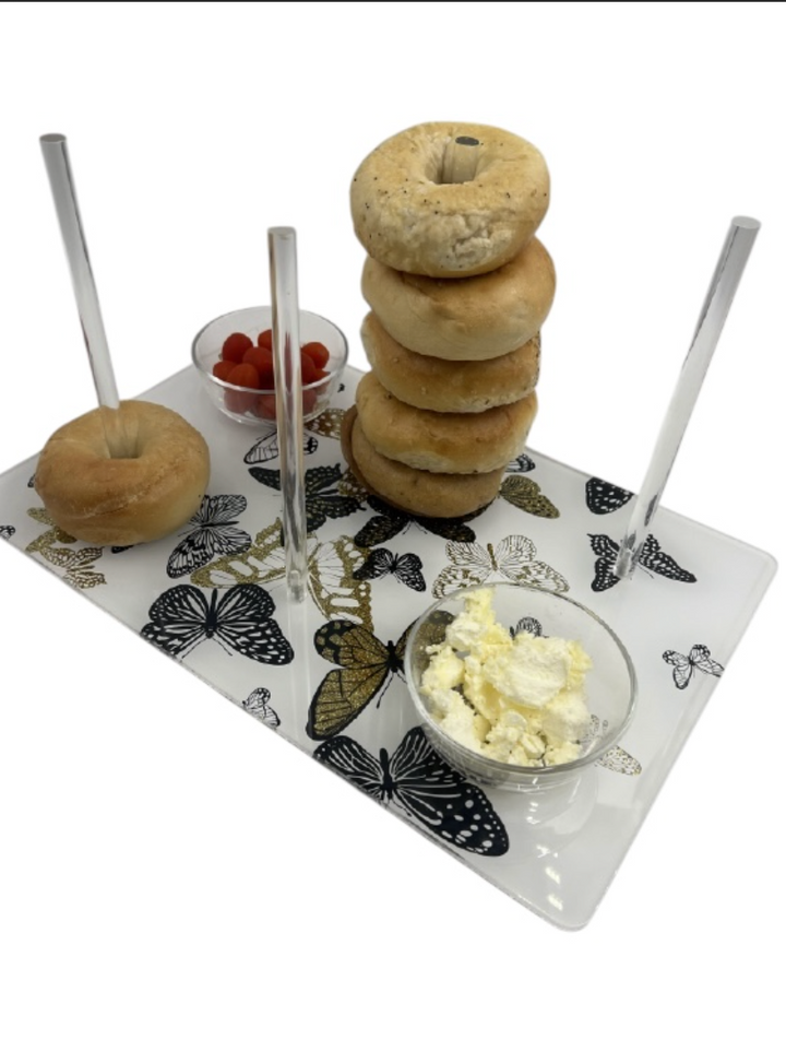 Acrylic Bagel Board-many patterns available