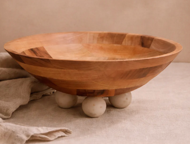 Marisa Wood Bowl