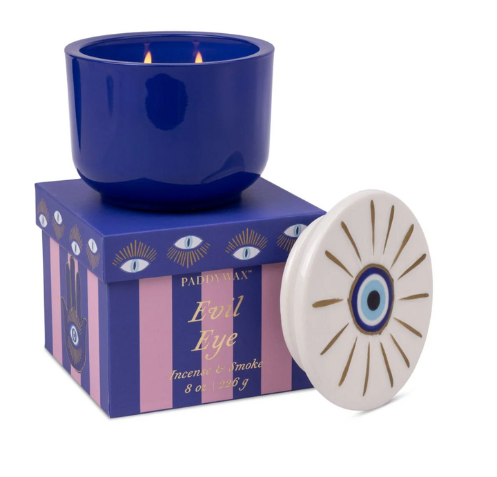 Charmed Evil Eye Candle