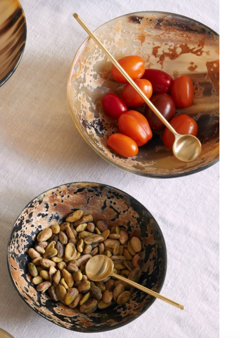 Thin Gold Spreaders, Spoons, & Forks