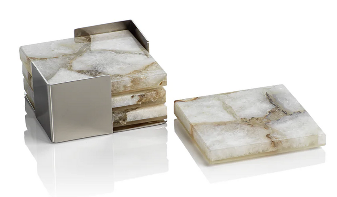 Crete Agate Coaster