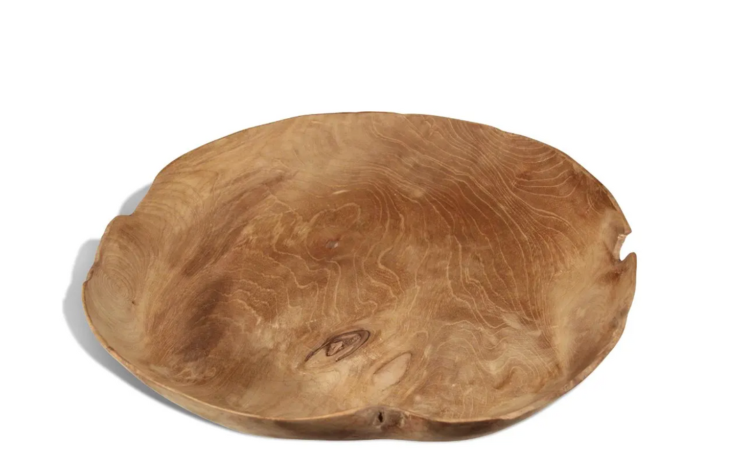 Natural Organic Tray w Live edge