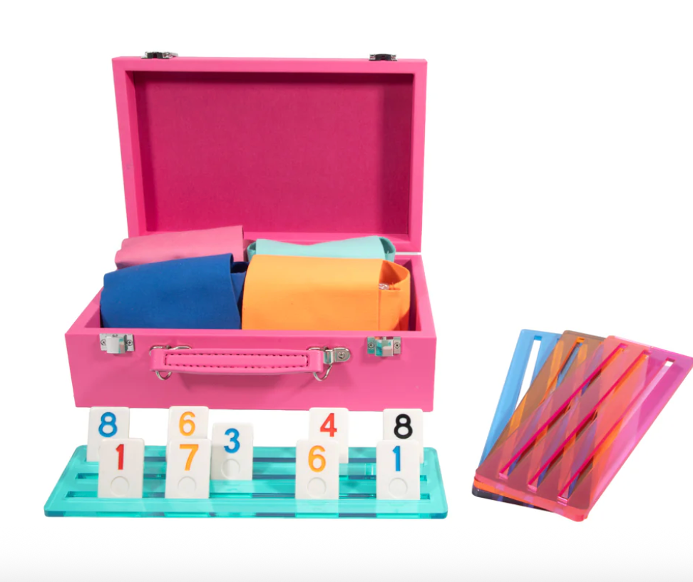 Mini Leather Rumi Set