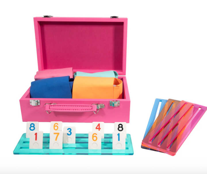 Mini Leather Rumi Set
