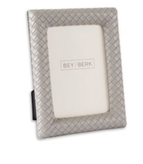bbk Leather Woven Frames