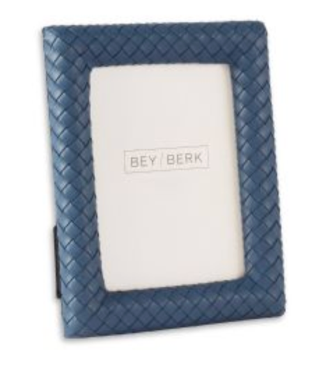 bbk Leather Woven Frames