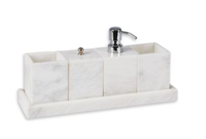 Marble Vanity Set