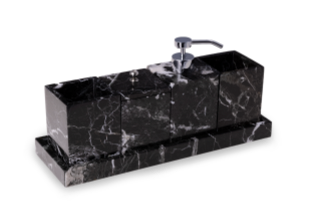 Marble Vanity Set