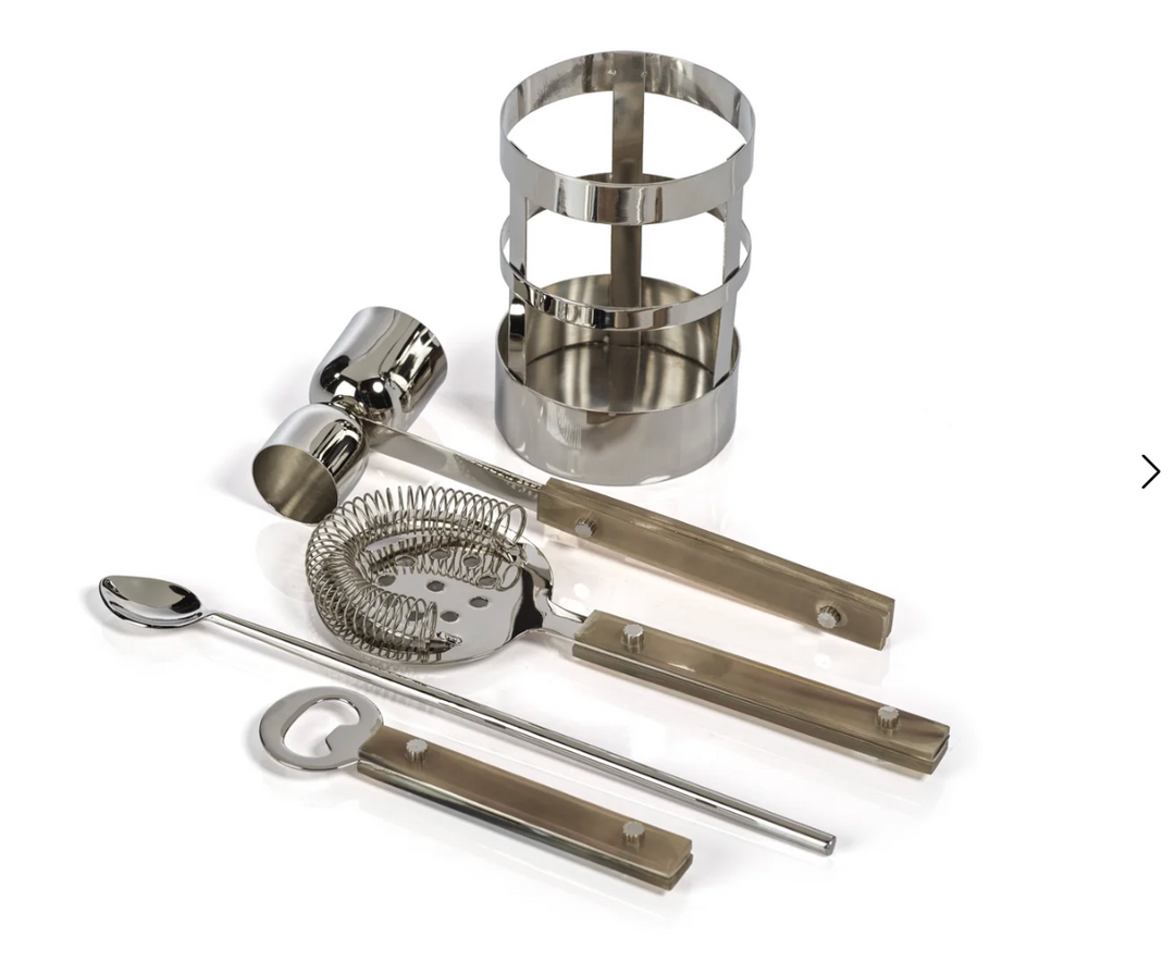 Berkeley bar set Nickle and Horn