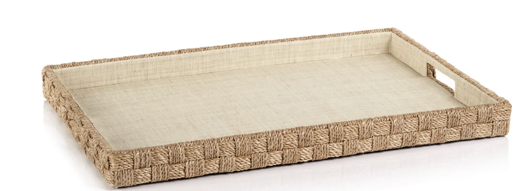 Abaca Rope Tray