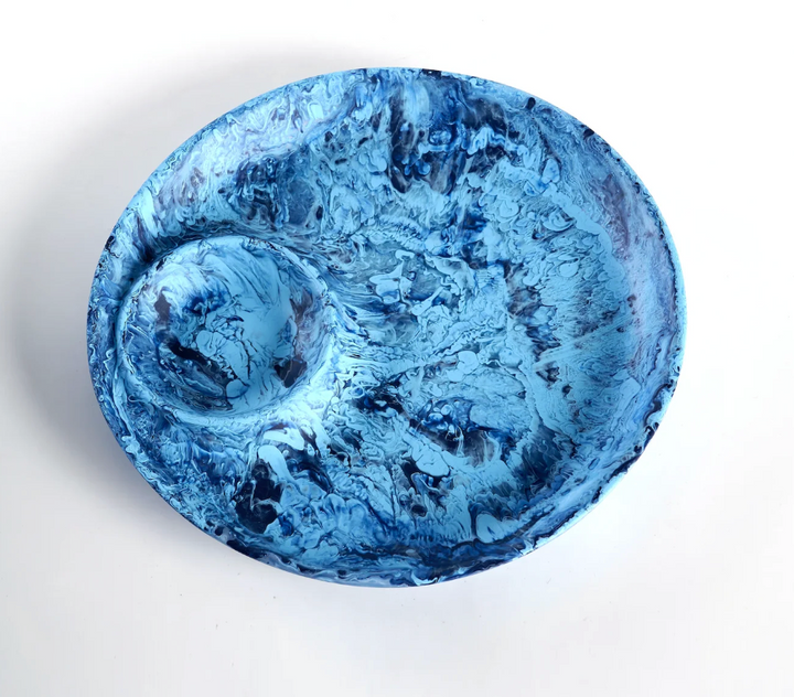 Resin Round chip and dip