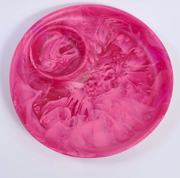 Resin Round chip and dip