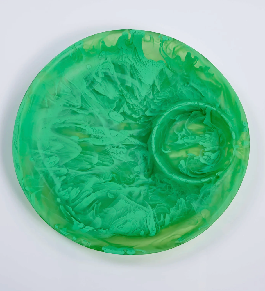 Resin Round chip and dip