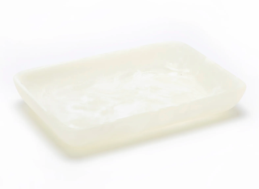 Small Rectangular Resin Tray