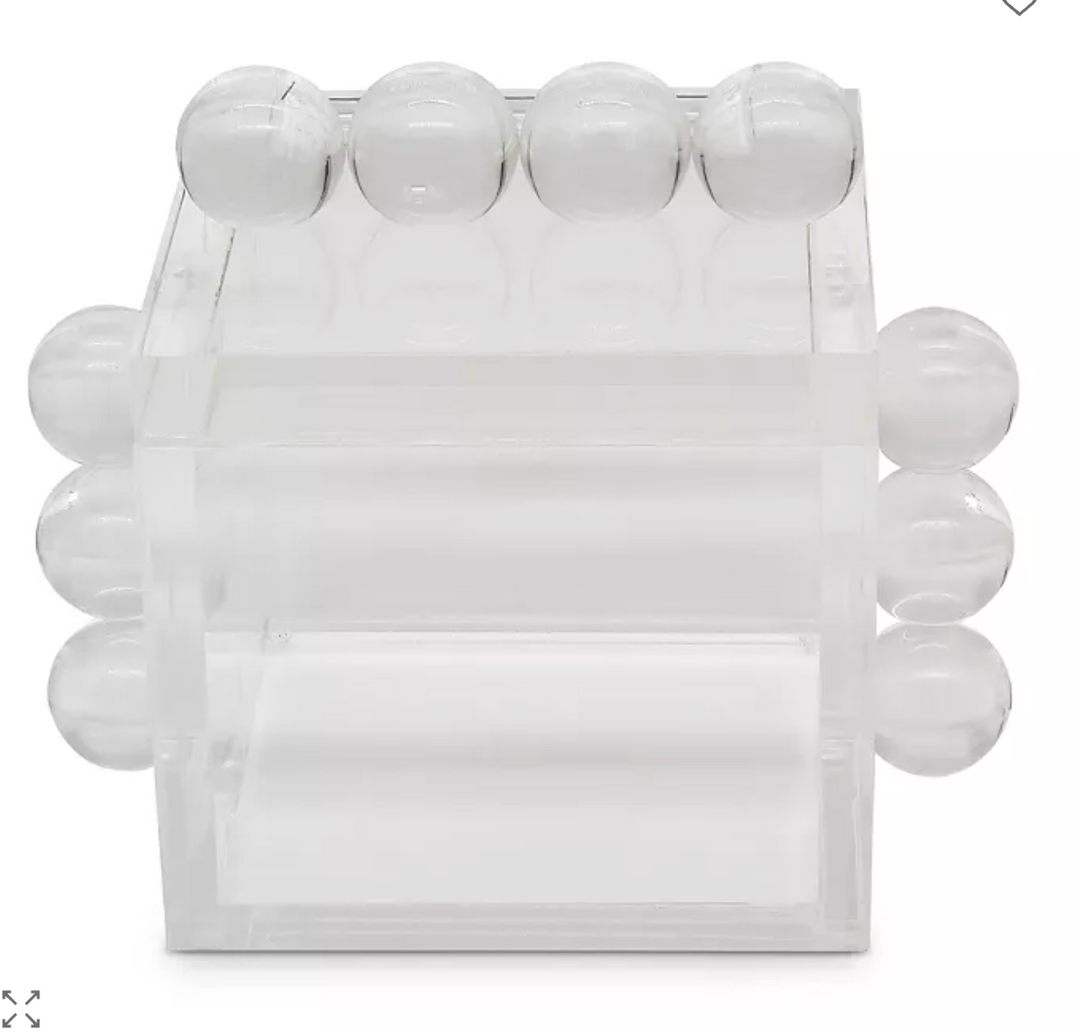 Lucite Bubble Box