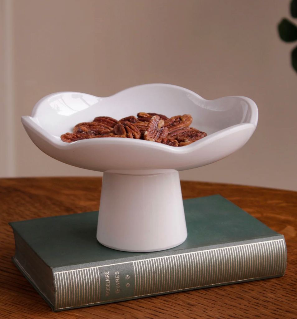 Amelia Small Pedestal Bowl