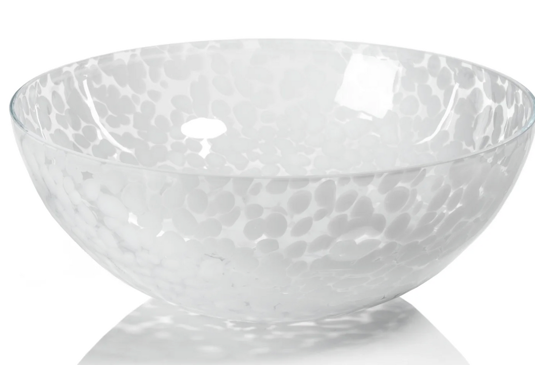 Liguria Confeti Glass Bowl