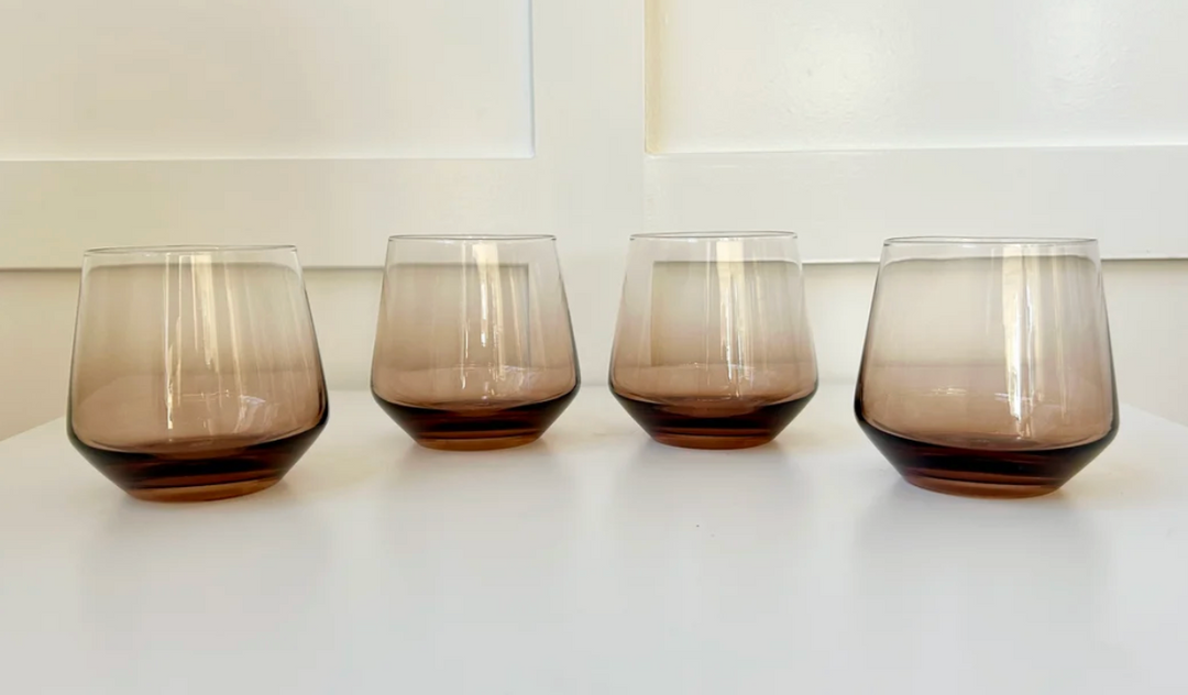 Stemless Wine Glasses