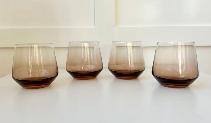 Stemless Wine Glasses