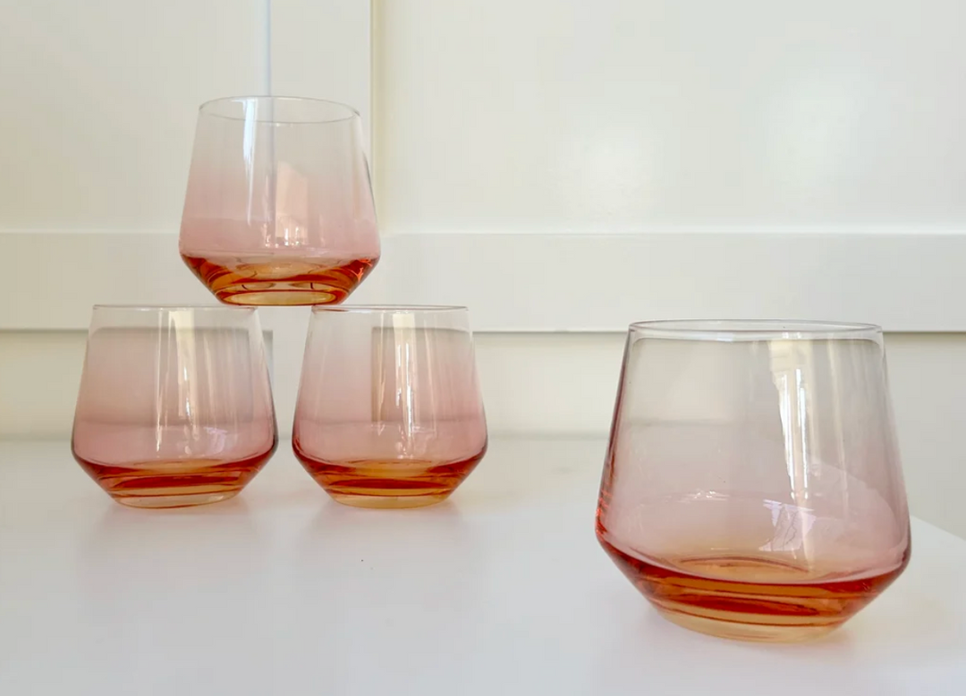 Stemless Wine Glasses