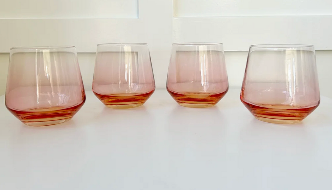Stemless Wine Glasses