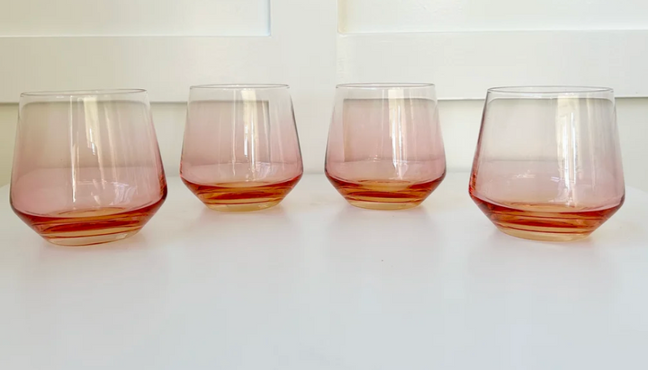 Stemless Wine Glasses