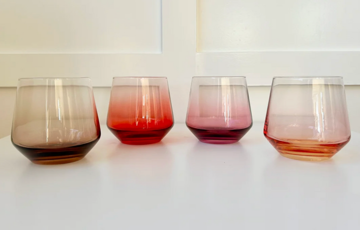 Stemless Wine Glasses