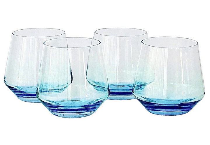Stemless Wine Glasses
