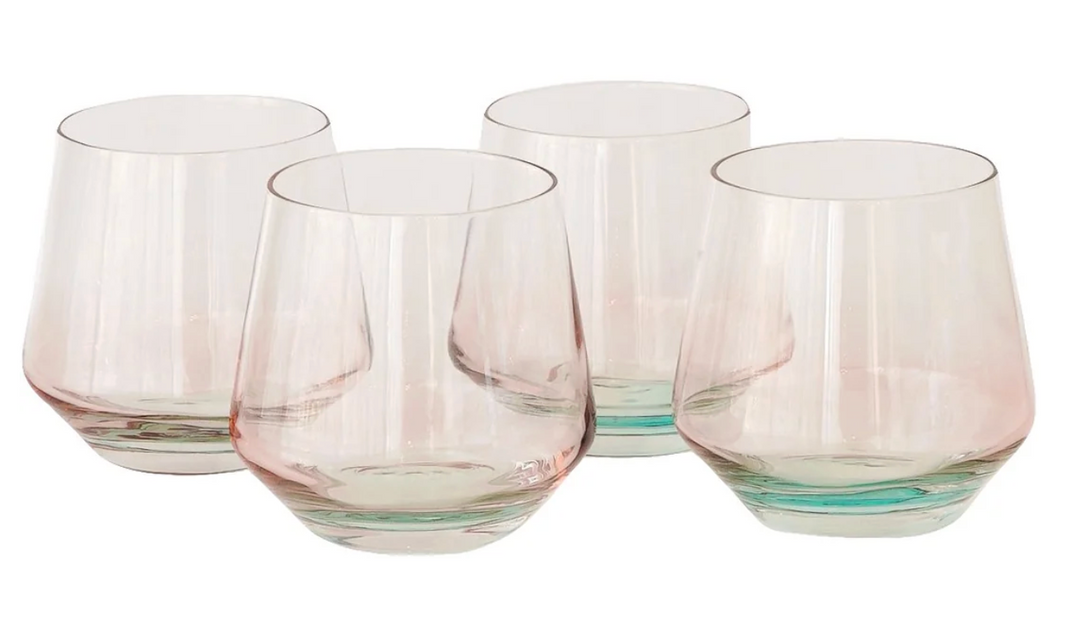 Stemless Wine Glasses
