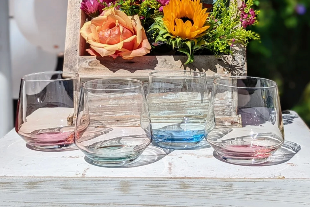 Stemless Wine Glasses