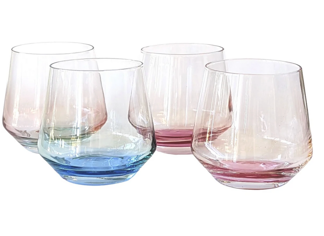 Stemless Wine Glasses