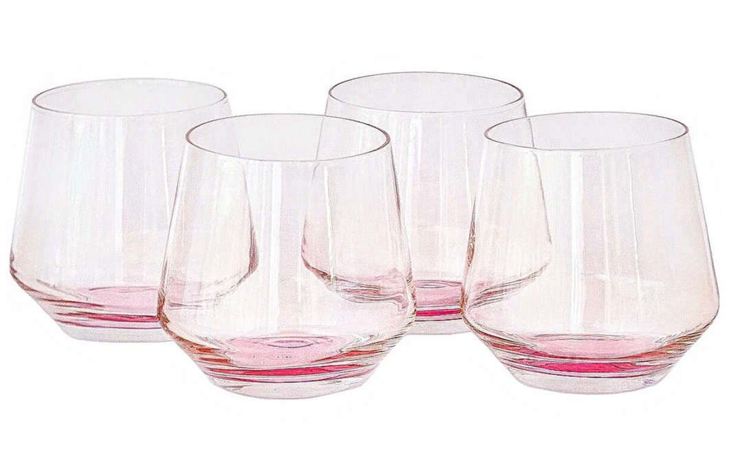 Stemless Wine Glasses