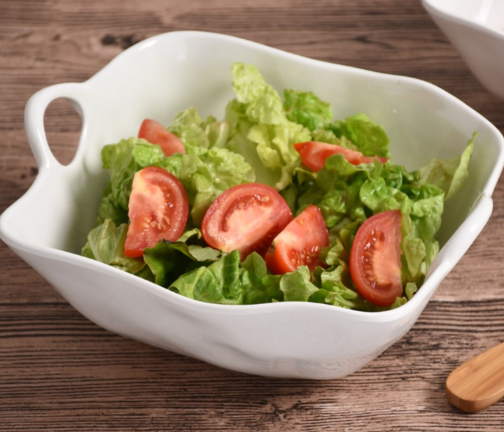 Melamine bowls w handles- multiple sizes