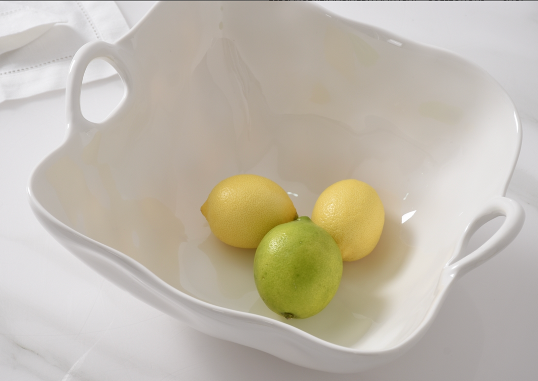 Melamine bowls w handles- multiple sizes