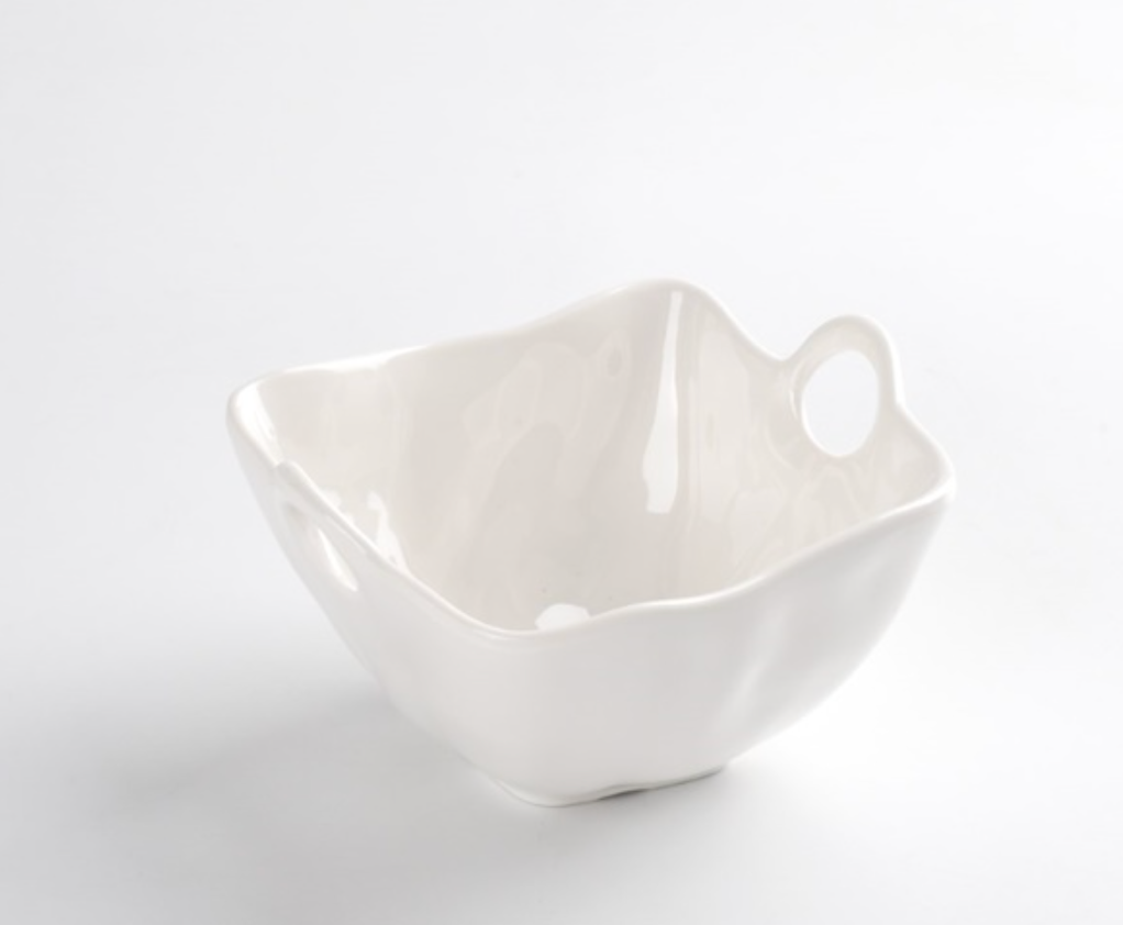 Melamine bowls w handles- multiple sizes